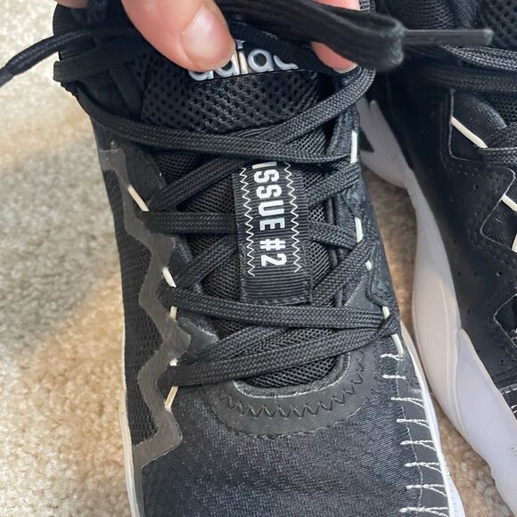 ADIDAS D.O.N issue #2 Cloud Black Basketball Shoe - Picture 5 of 10